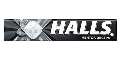 Леденцы Halls Ментол Экстра, 24,5г