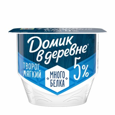 Творог Домик в Деревне мягкий 5% 150г