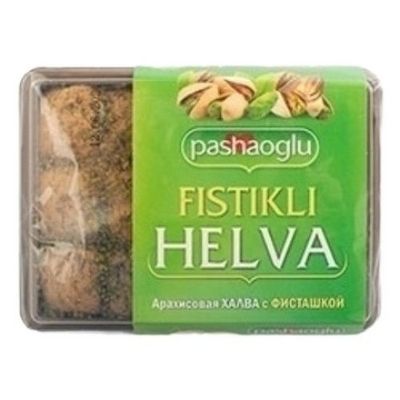 Халва Pashaoglu арахис. с фисташкой 250 гр