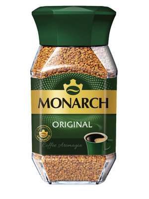 Кофе Monarch Original натуральный растворимый сублимированный 160г