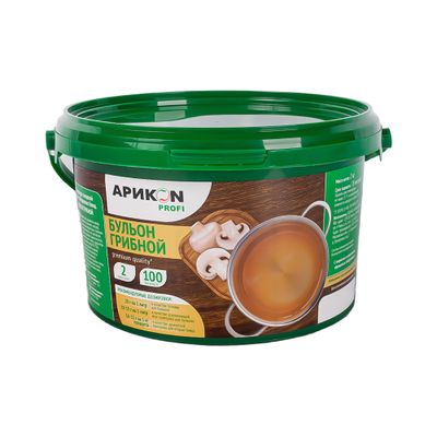 Бульон грибной АРИКОN PROFI 2,0кг*4