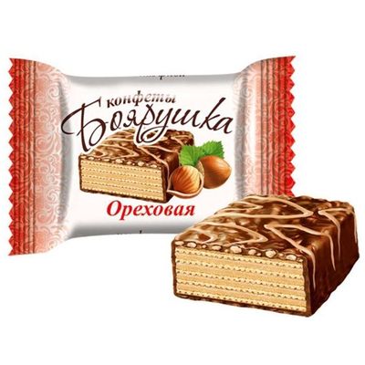 Конфеты Славянка Боярушка орех. 1000гр. (5)