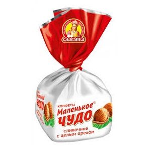 Конфеты Славянка Маленькое чудо сливоч.1000гр. (4)