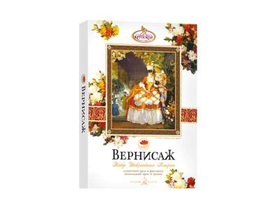 Набор шок.конфет Славянка Вернисаж 149г (8)