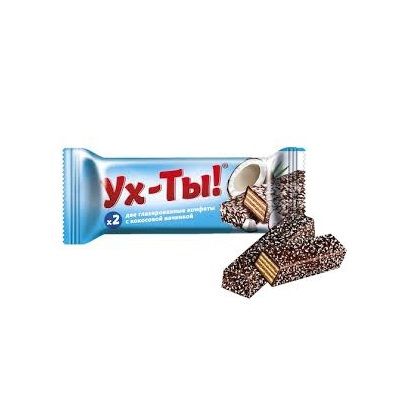 Батончик Славянка ваф.глаз. Ух-ты 30гр. (24)