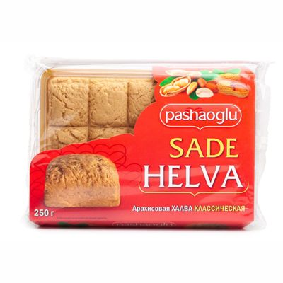 Халва "Pashaoglu" арахисовая классическая 250 г