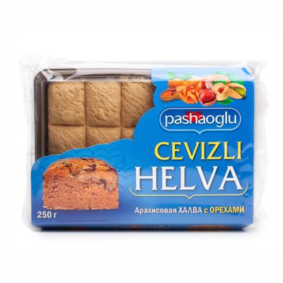 Халва "Pashaoglu" арахисовая с орехами 250 г
