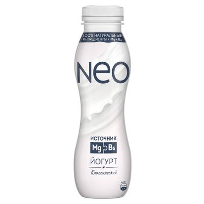 Йогурт питьевой NEO 1,8% Классический, 260г