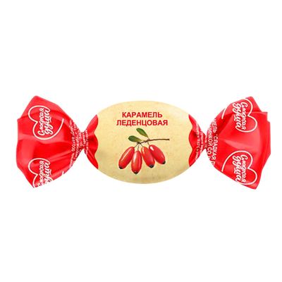 Карамель Сладкая душа с барбарисовым вкусом 0,25 кг