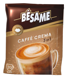 Коф.напиток MacCoffee 3 в 1 Кафе крема Бессаме 23,5г*20шт*20
