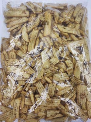 Картофельные стрипсы WE FRY Special с луком и черным перцем пакет зам 2,5 кг