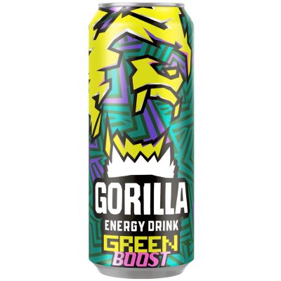 Энергетический напиток Gorilla Boost 0,45л