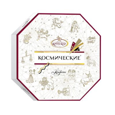 Набор конфет Славянка Космические с шок. глазурью 460 гр(6)