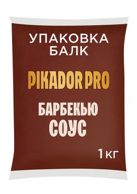 Соус PIKADOR PRO Барбекью, балк 1 кг