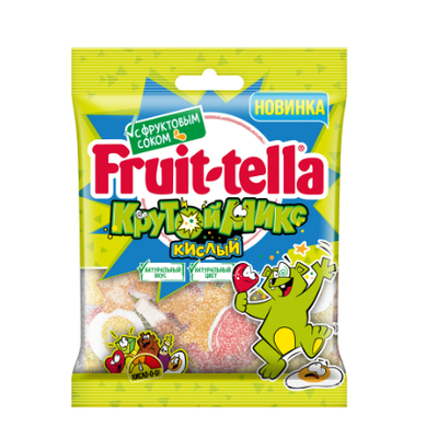 Мармелад жевательный Fruittella Крутой микс Кислый 30*70г