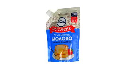 РОГАЧЕВЪ Молоко цел.сгущ.сах.8,5%д/п270г