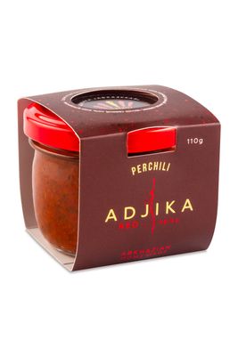 Аджика Perchili Абхазская острая красная классическая 110 гр*12