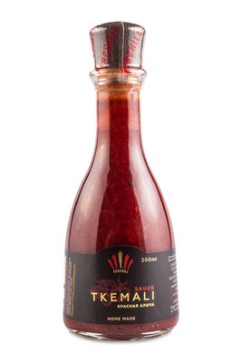 Соус Perchili Ткемали из красной алычи 200*12