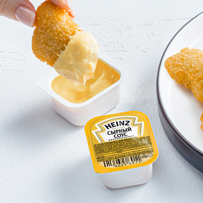 Соус  Heinz  Сырный порционный дип-пот, 25мл