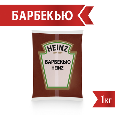Соус Heinz Барбекью томатный, балк 1 кг