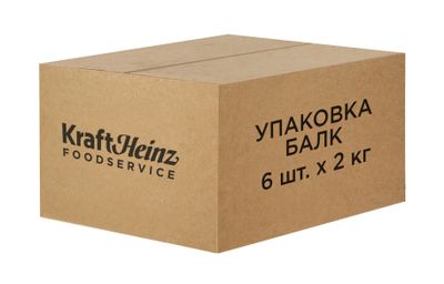 Кетчуп Heinz Томатный, балк с коннектором 2 кг