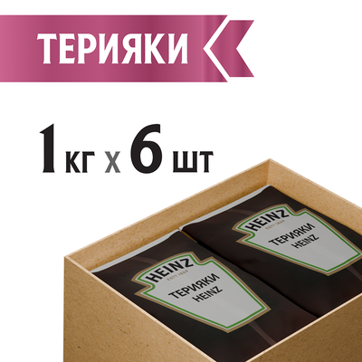 Соус Heinz Терияки, балк 1 кг