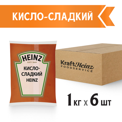 Соус Heinz Кисло-сладкий, балк 1 кг