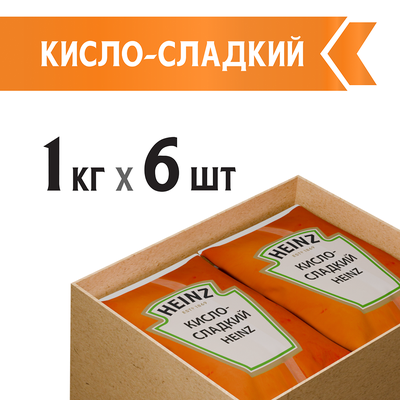 Соус Heinz Кисло-сладкий, балк 1 кг