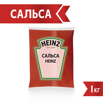 Соус Heinz  Сальса томатный жгуче-острый, балк 1кг