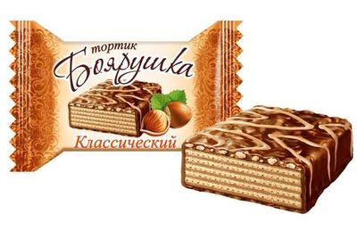 Тортик-мини Славянка Боярушка классический 40*38г