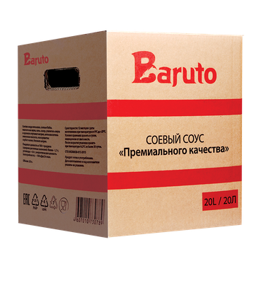 Соус соевый Премиум Баруто 20 л