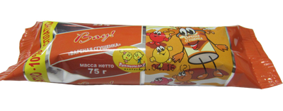 Продукт  глазирован.  Фабрика Лактомелия  Сгущенка  75г
