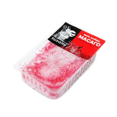 Икра мойвы SUSAMI Масаго красная 0,5кг