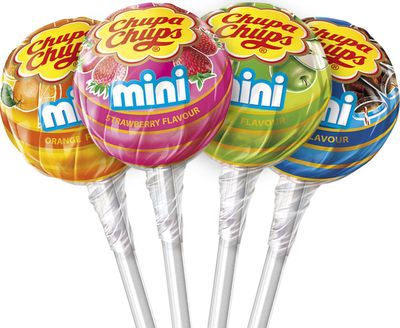 Карамель Chupa Chups Mini Ассорти, 6г, 100шт