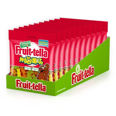 Мармелад жевательный Fruittella Медвежата, 150г