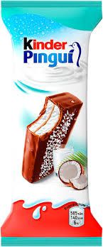 КИНДЕР ПИНГВИ КОКОС 30г (30)