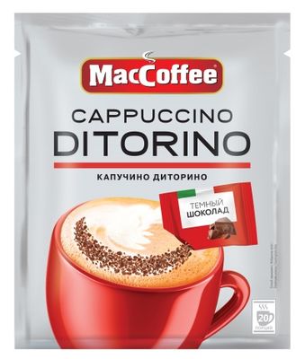 Напиток MacCoffee Cappuccino di Torino кофейный растворимый, 25.5 г