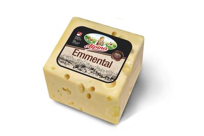 Сыр Эмменталь 45%