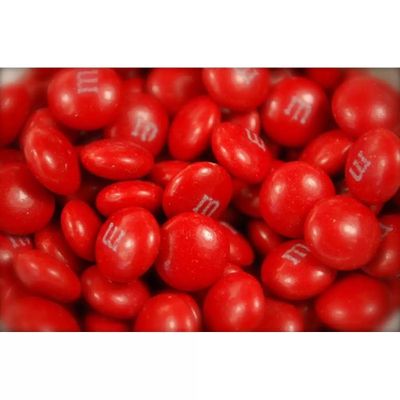 M&M`s конфеты Арахис красная глазурь 5.04кг