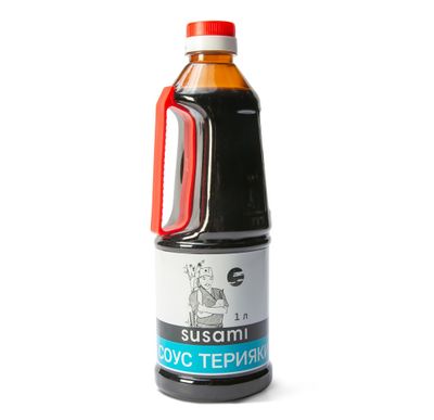 Соус Терияки SUSAMI, 1л , 6 шт