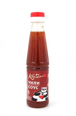 Соус KeySun кулинарный Чили кисло-сладкий 0,25 л