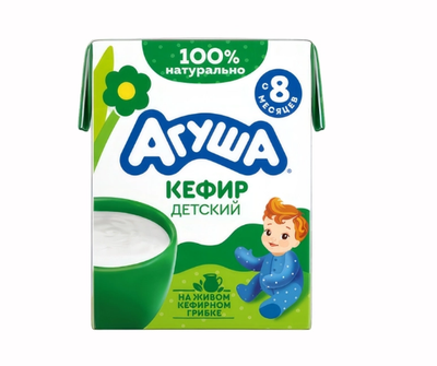 Кефир Агуша детск.3.2% Т/П 1/204 6Х