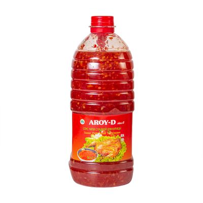 Соус тайский чили сладкий для курицы, AROY-D, 2,4 кг, 6 шт