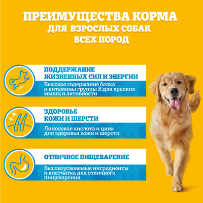 Влажный корм Pedigree для взрослых собак всех пород, с говядиной и ягненком в соусе, 85г