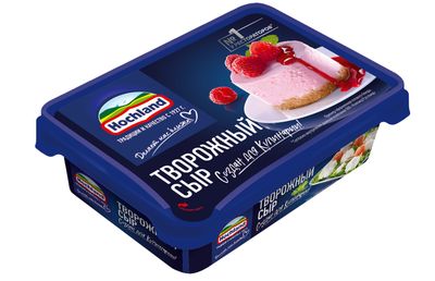 Сыр Хохланд творожный для кулинарии 65% пл/в 9*180 г