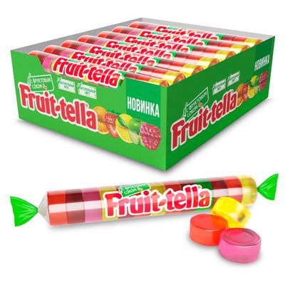 Мармелад жевательный Fruittella, 52 г