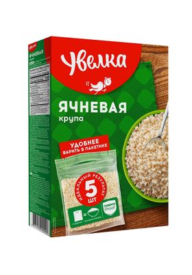 УВЕЛКА Крупа ячневая 80г*5*6