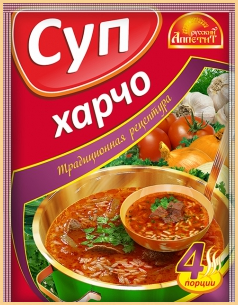 Суп русский аппетит Харчо 70г