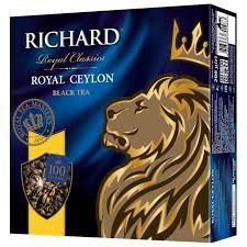 Чай Richard Royal Ceylon черный 2г×100п