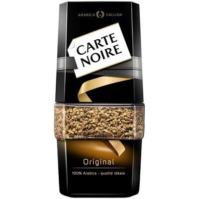 Кофе Carte Noire натуральный растворимый сублимированный 95г